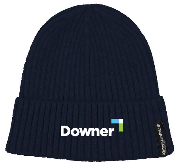 Unisex Streetworx Beanie - NAVY