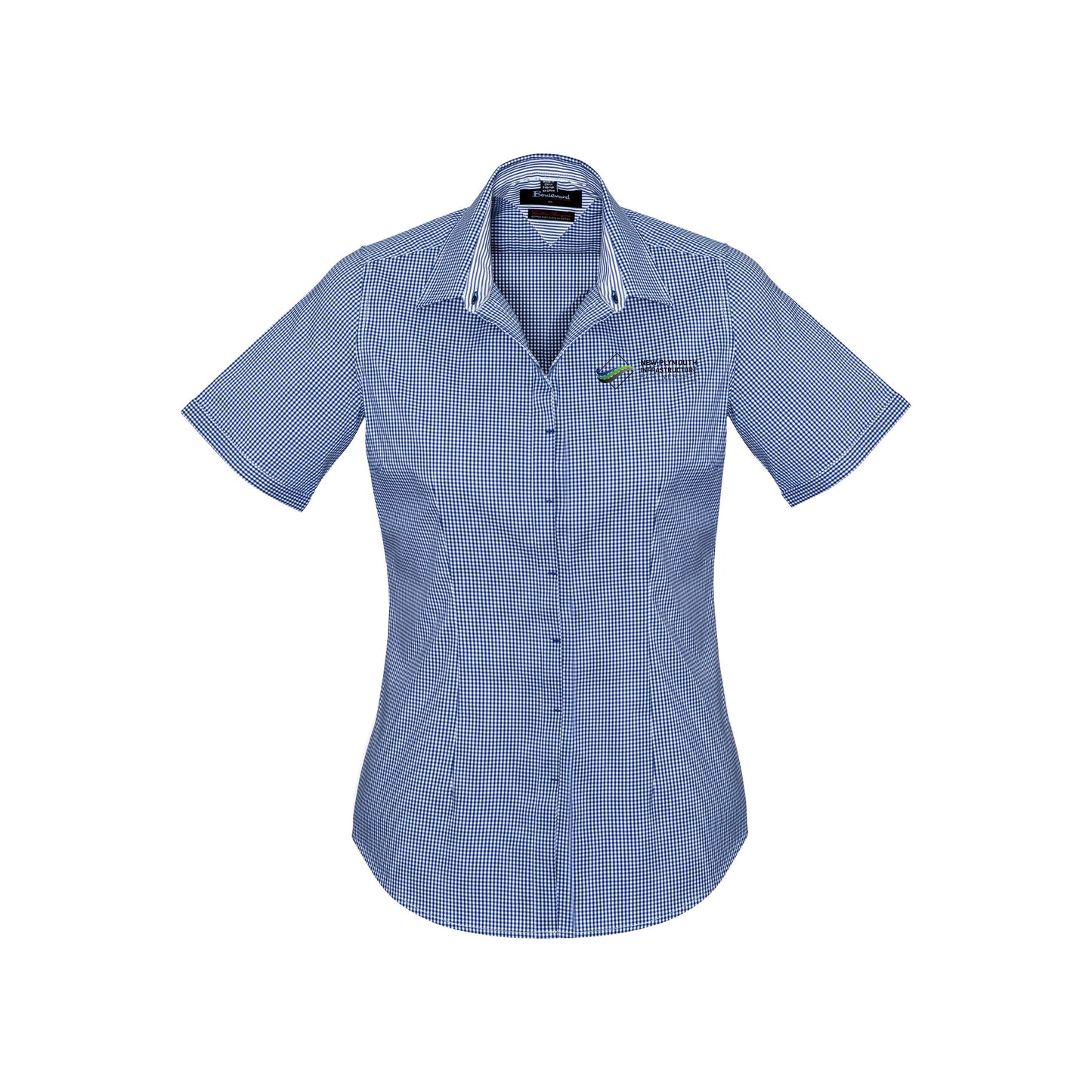 Womens Newport Short Sleeve Shirt - French Navy