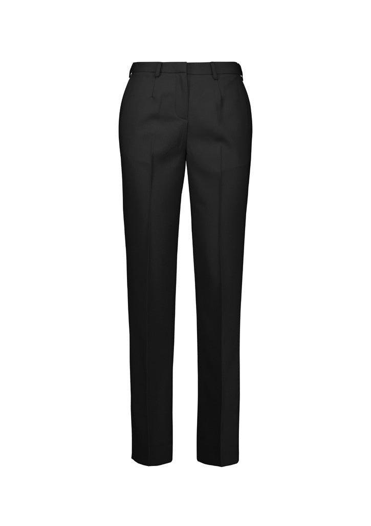 Womens Renew Tapered Adjustable Waist Pant - Pencil Black
