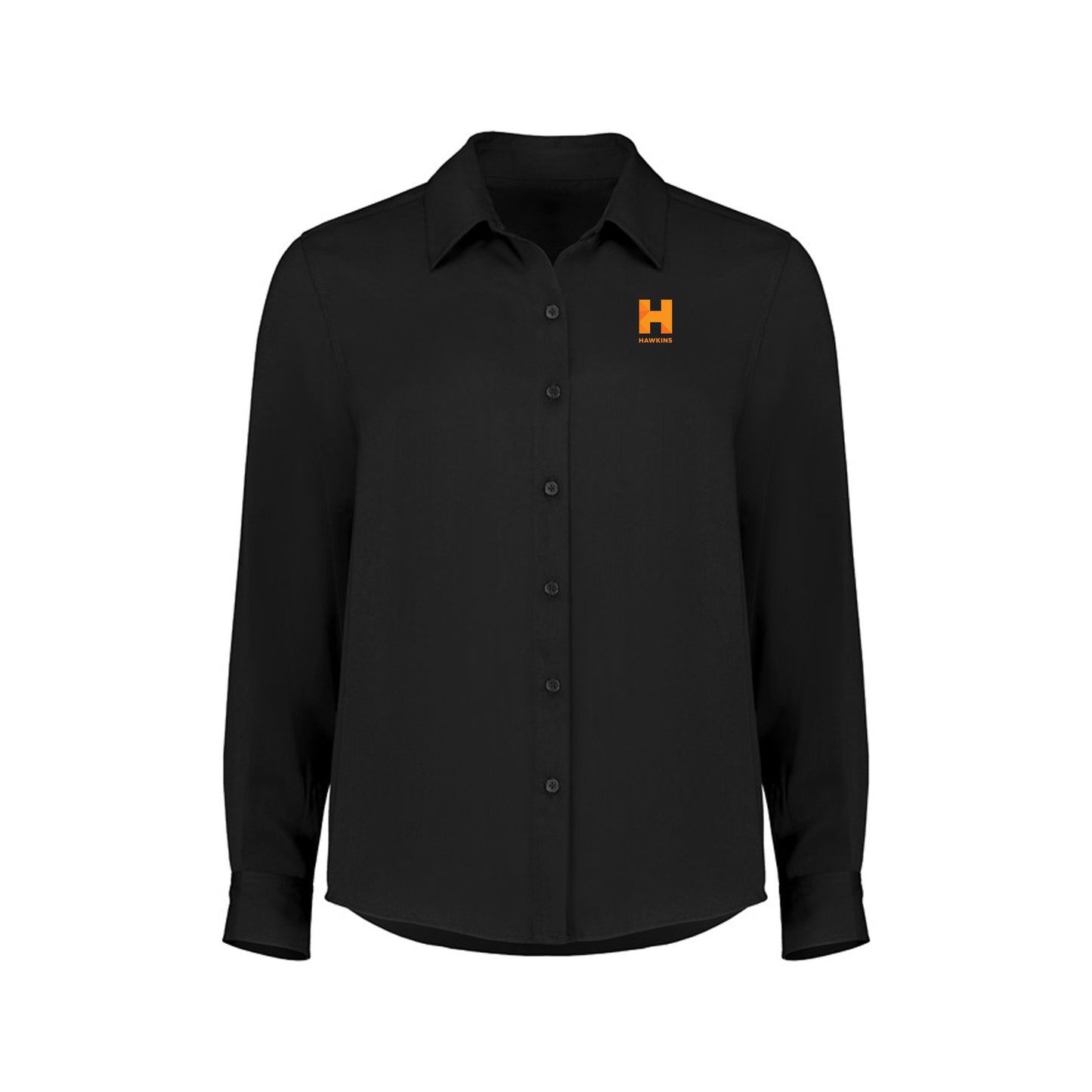 LADIES EVELYN SHIRT - BLACK