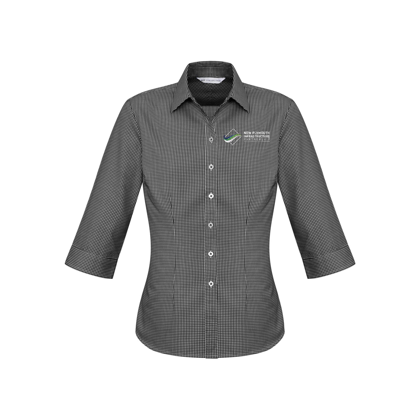 Ellison Ladies Shirt - BLACK