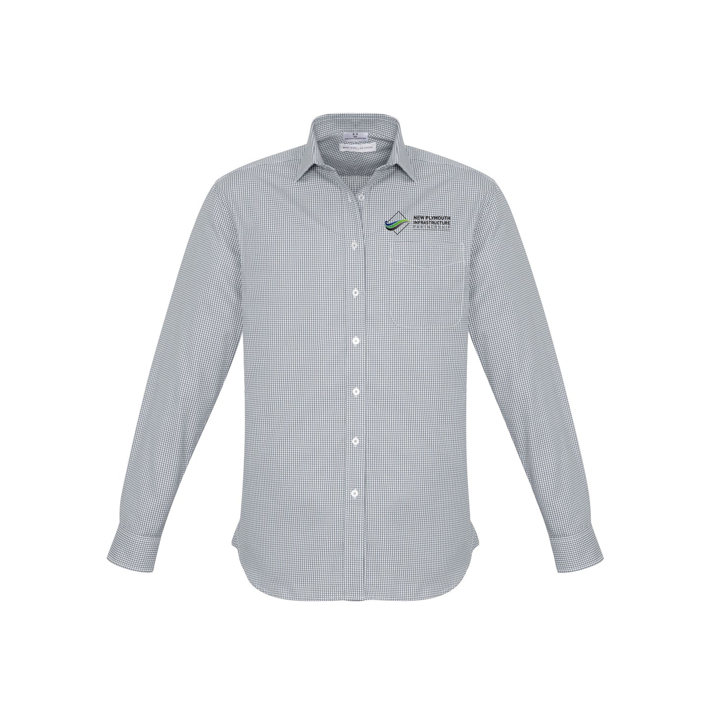 Ellison Mens Shirt - SILVER