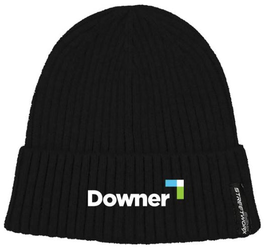 Unisex Streetworx Beanie - BLACK