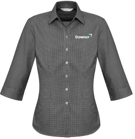 Ellison Ladies Shirt    - BLACK