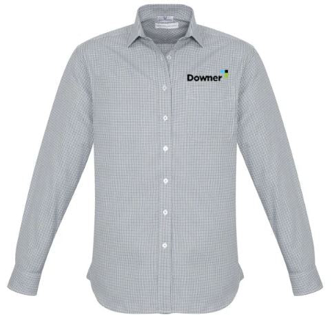 Ellison Mens Shirt      - SILVER