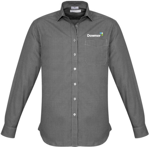 Ellison Mens Shirt      - BLACK