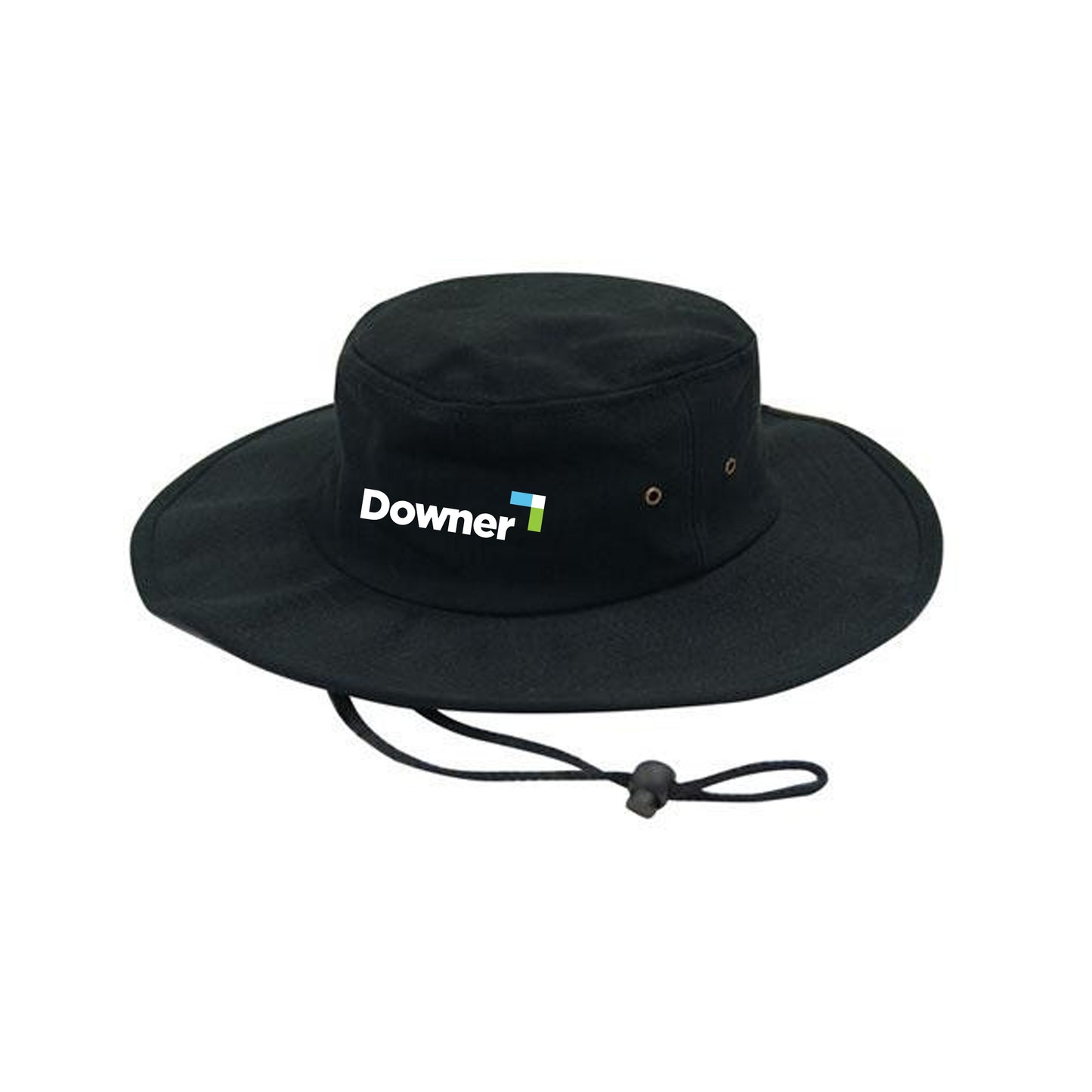 Hat Brushed Heavy Cotton - BLACK