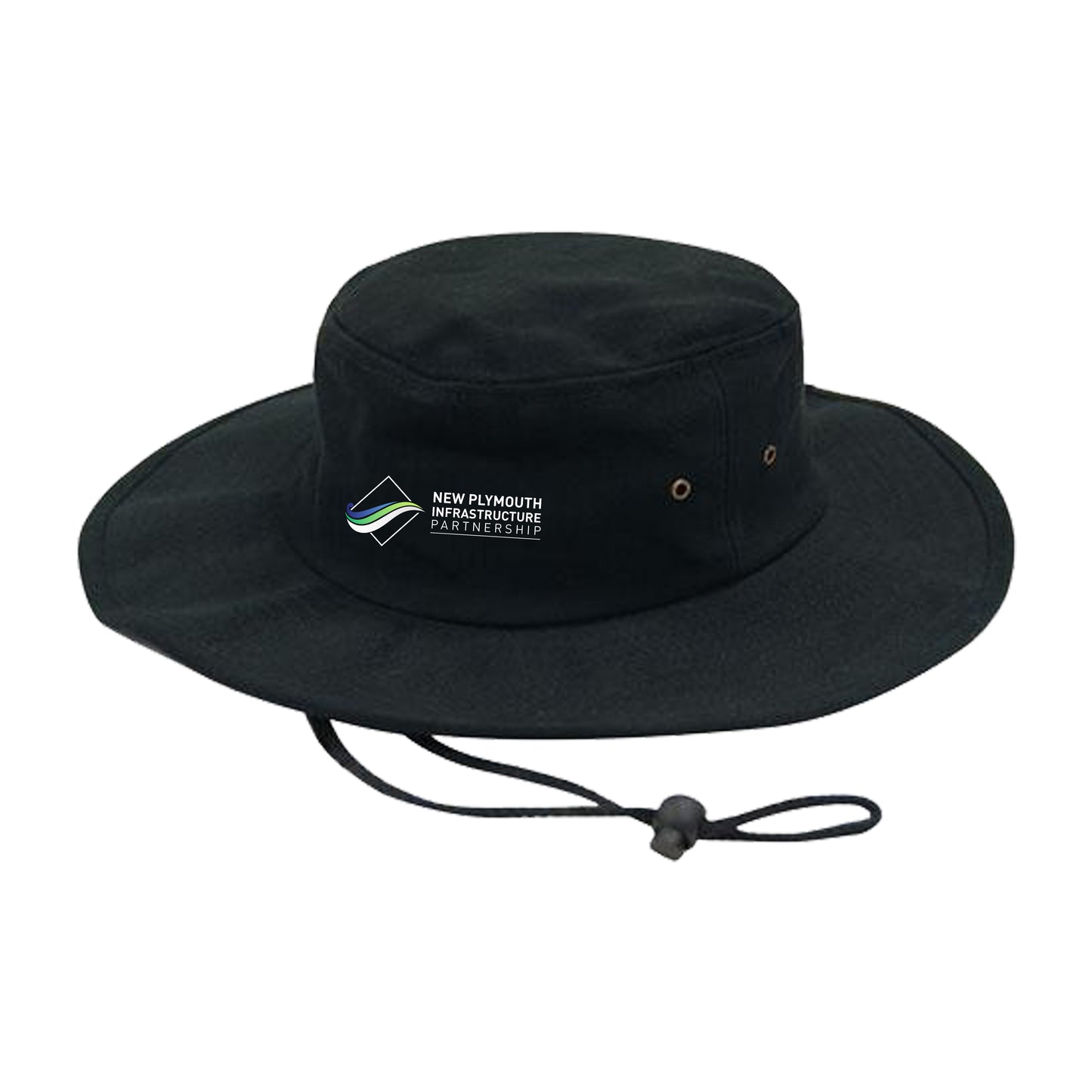 Hat Brushed Heavy Cotton - BLACK