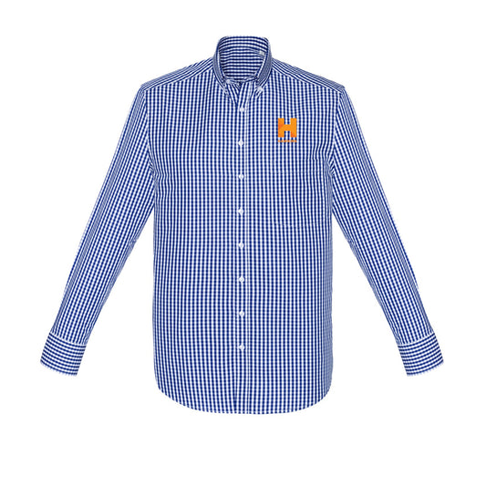 MENS SPRINGFIELD L/S SHIRT - FRENCH NAVY