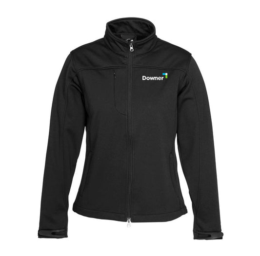 Ladies BizTech Softshell Jacket - BLACK