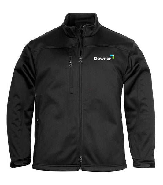 Mens BizTech Softshell Jacket - BLACK