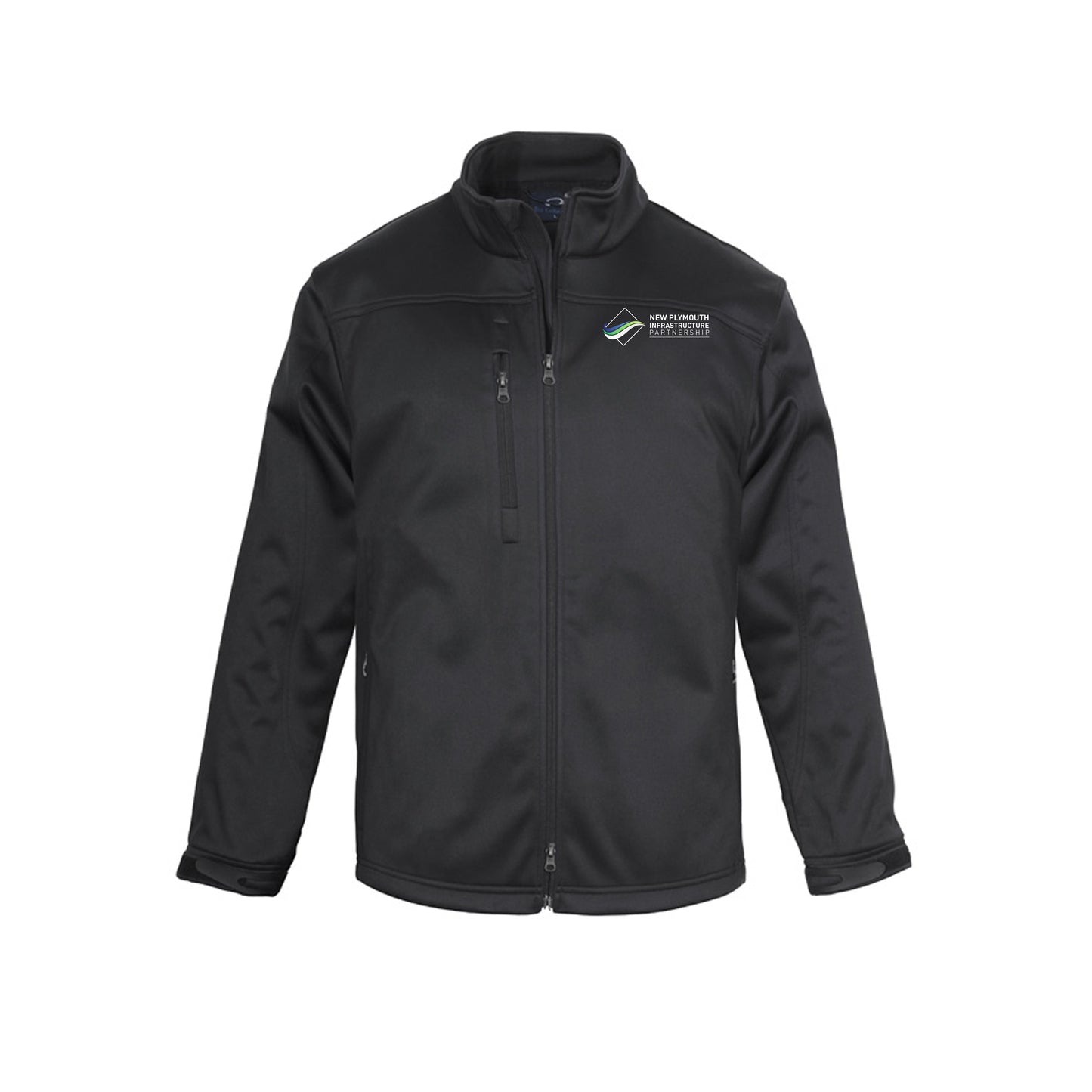 Mens BizTech Softshell Jacket - BLACK