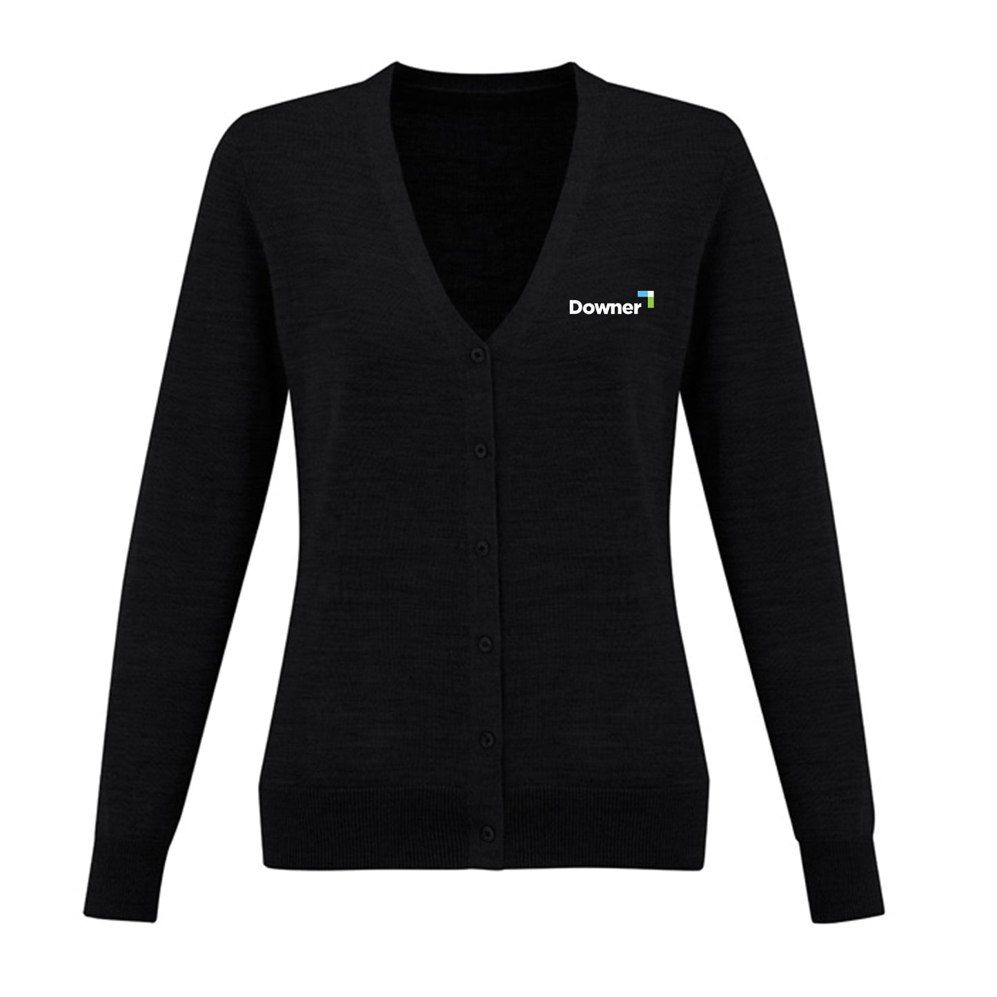 Ladies Roma Knit Cardigan – Black
