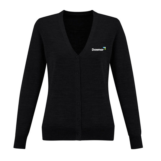 Ladies Roma Knit Cardigan – Black