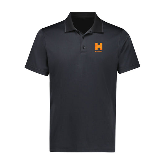 MENS ECHO S/S POLO - BLACK