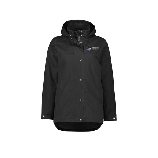 Melbourne Ladies Comfort Jacket - BLACK