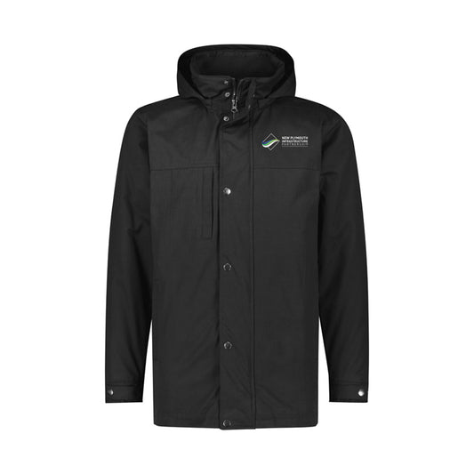 Melbourne Mens Comfort Jacket - BLACK