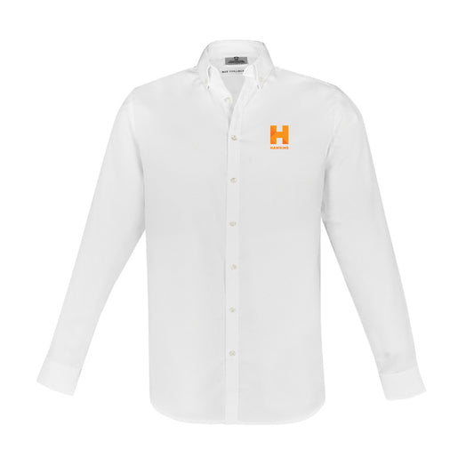 MENS MEMPHIS L/S SHIRT - WHITE
