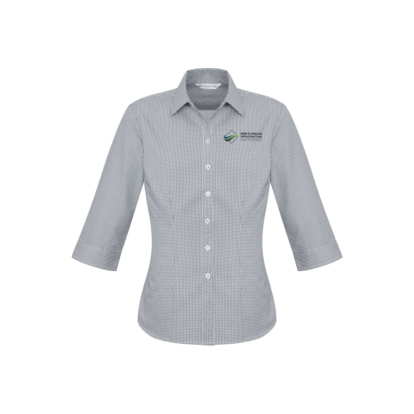 Ellison Ladies Shirt    - SILVER