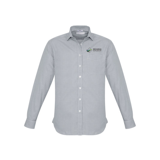 Ellison Mens Shirt      - SILVER