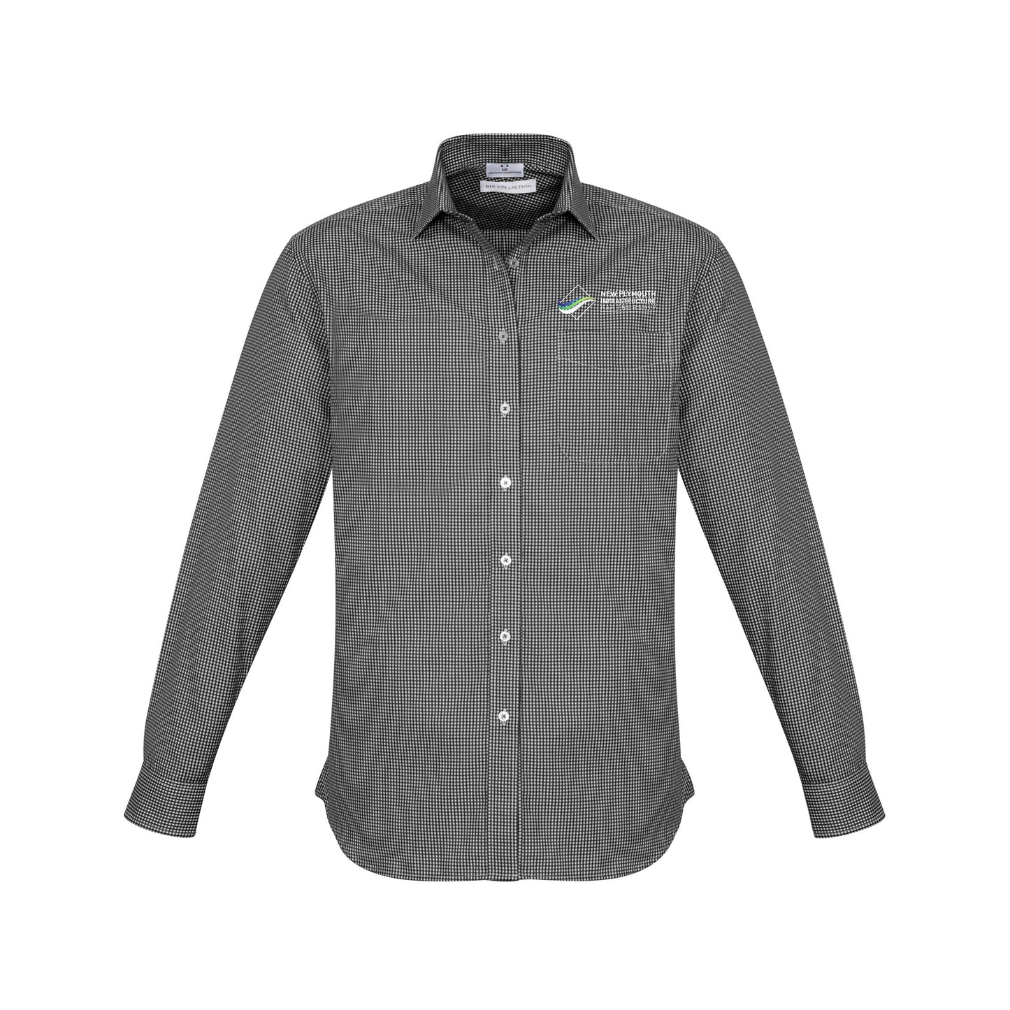 Ellison Mens Shirt      - BLACK