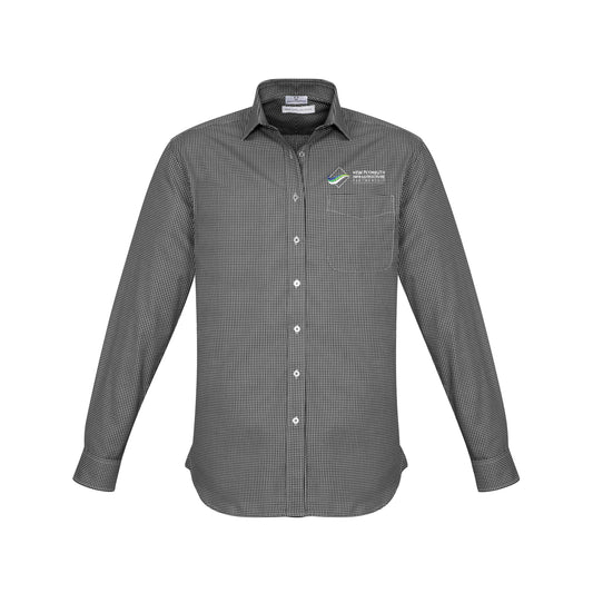Ellison Mens Shirt      - BLACK