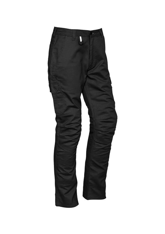 Mens Rugged Cooling Cargo Pant - BLACK - ZP504.